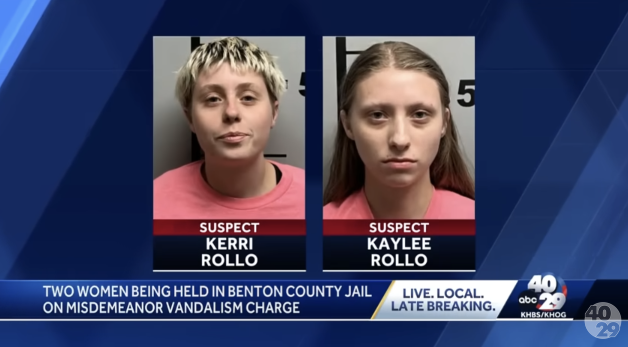 Two sisters mugshots